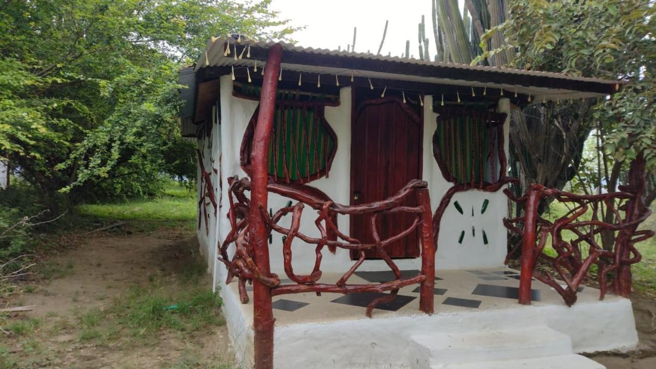El Penon De Constantino - Tatacoa Hotel Villavieja Exterior foto
