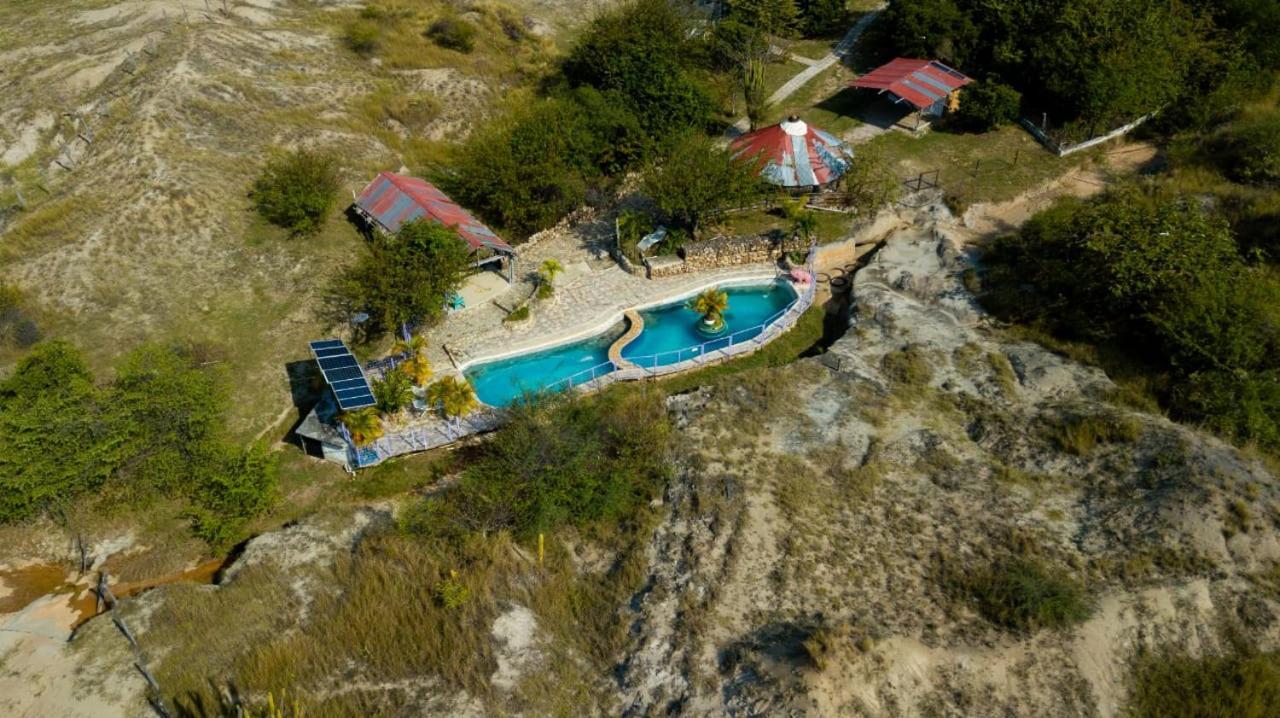 El Penon De Constantino - Tatacoa Hotel Villavieja Exterior foto