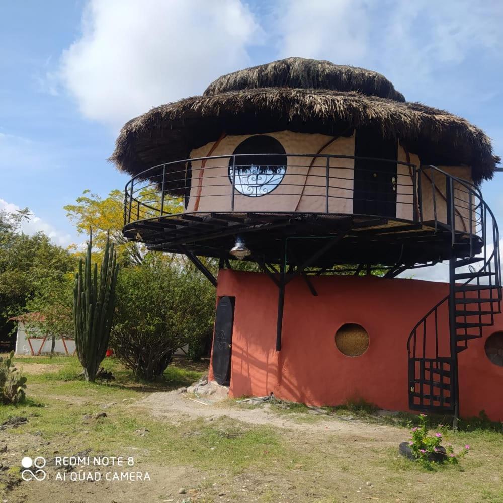 El Penon De Constantino - Tatacoa Hotel Villavieja Exterior foto