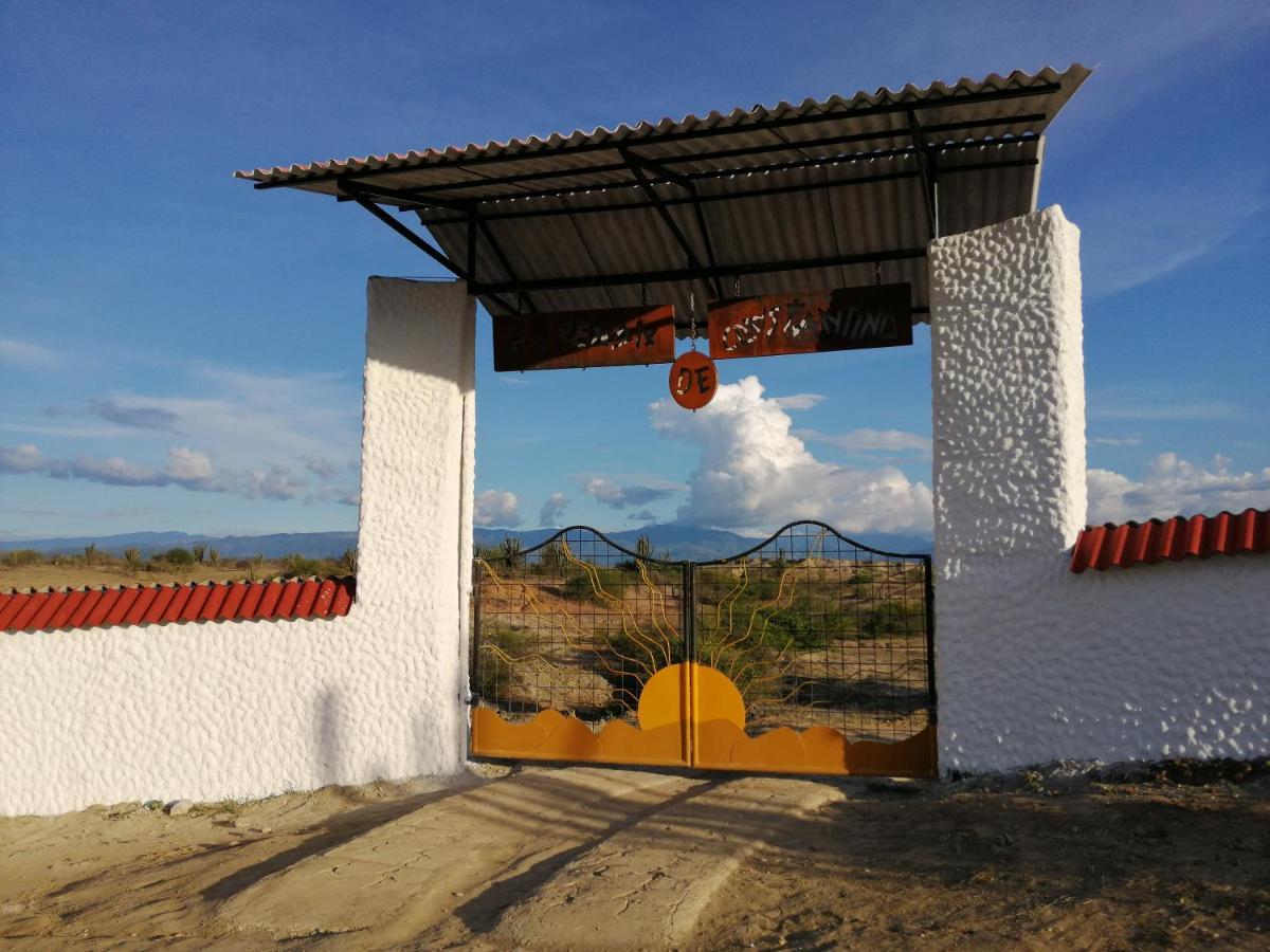 El Penon De Constantino - Tatacoa Hotel Villavieja Exterior foto