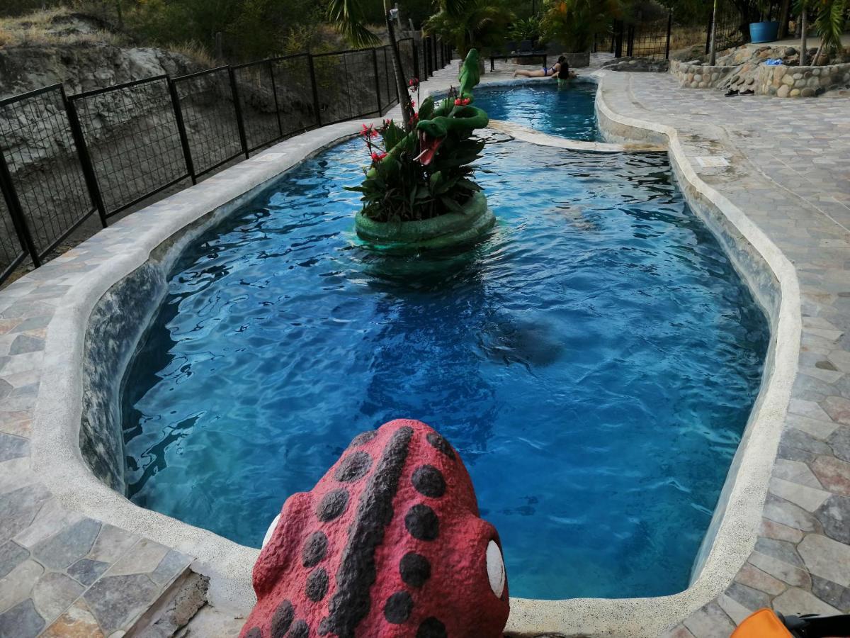 El Penon De Constantino - Tatacoa Hotel Villavieja Exterior foto